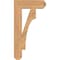 Ekena Millwork Westlake Craftsman Smooth Bracket, Western Red Cedar, 3 1/2"W x 14"D x 26"H BKT04X14X26WTL04SWR - alternate 4
